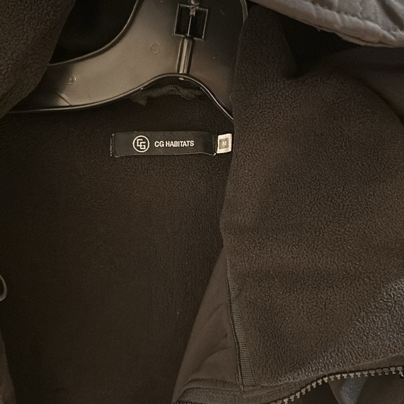 CG habitats tech zip hoodie, jacket - Picture 3 of 5